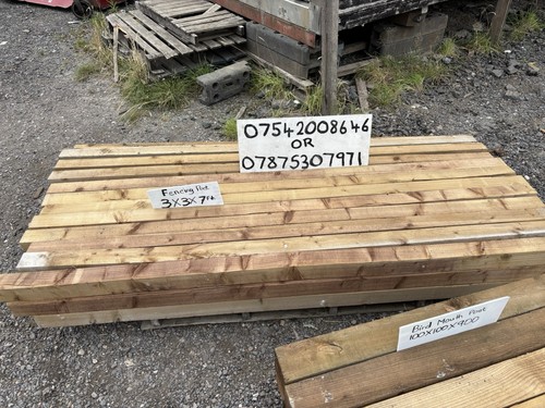 Fence posts collection - 3,