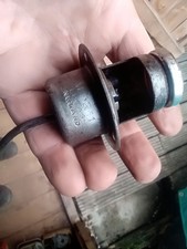 Vintage motorcycle genuine
