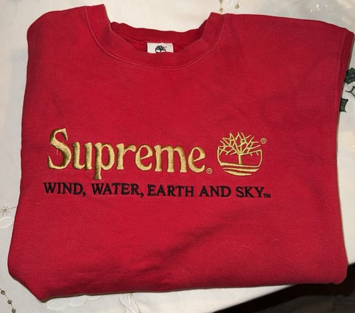 Supreme timberland red - timberland,