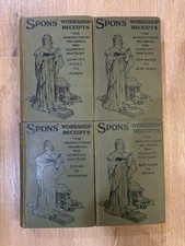 Spons workshop receipts