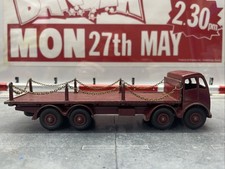 Dinky Toys No.505/905 Foden Truck with Chains  Maroon GREAT CONDITION