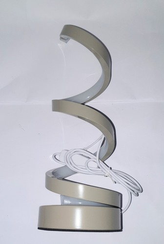 Modern led spiral table lamp - modern,