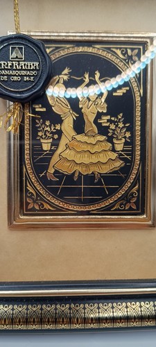 Vintage damascene toledo - vintage,