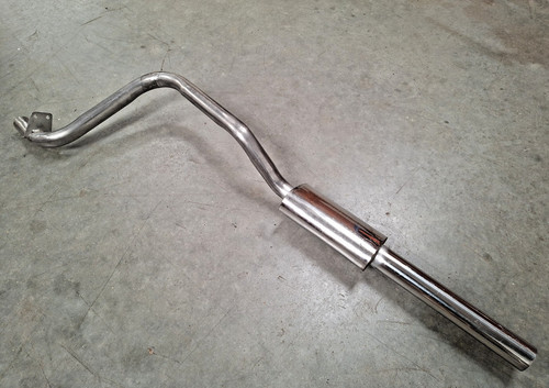 Triumph tr8 rh rear exhaust - tr8,