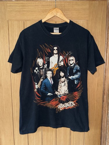 Aerosmith flames group world - aerosmith,
