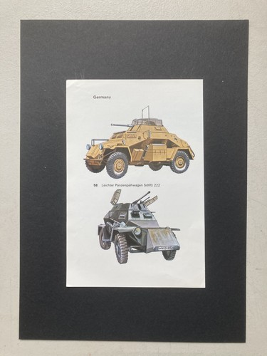 Vintage military print german - vintage, print-german