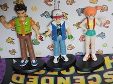 Pokémon Brock, Ash & Misty