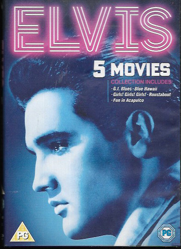 Elvis presley movies - elvis, 5