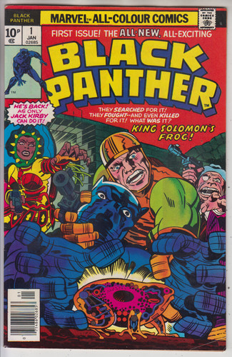 Black panther 8 - 8.0,