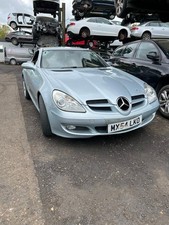 2005 Mercedes SLK Headlight Wing Bonnet Bumper Breaking Whole Vehicle