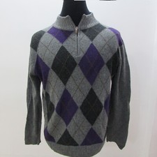 Wolsey Men's Argyle wool blend