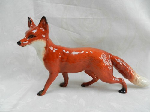 Beswick standing fox - , with
