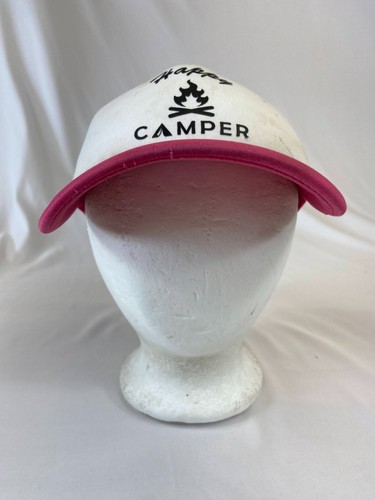 Happy camper youth trucker - camper, cap