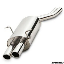 REAR SILENCER EXHAUST SYSTEM