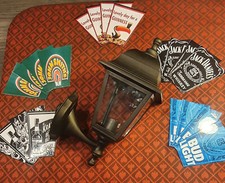 Pub Bar Lanterns Man Cave Bar