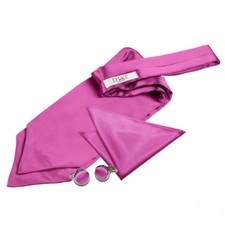 Mens Self Tie Cravat Pocket
