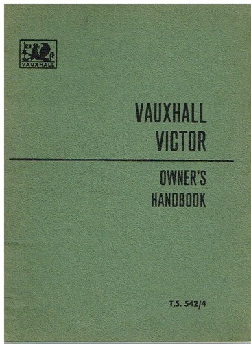 Vauxhall victor - victor, (fb