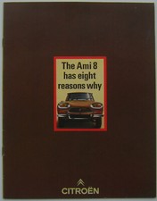 Citroen Ami 8 Saloon, Club