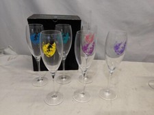 NEW BOXED Set 6 Dom Perignon