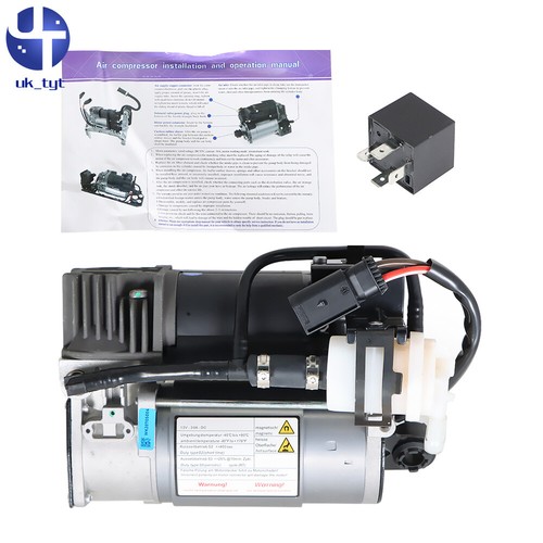 New air suspension - new,