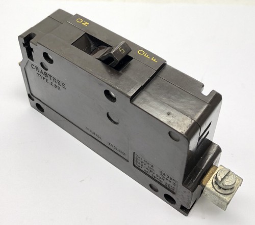 Crabtree c50 5amp single - c50,
