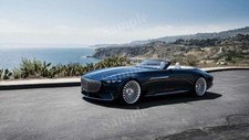 Vision Mercedes Maybach 6