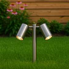 Garden Spike  Lights Decking