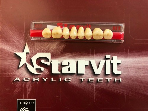 Dental acrylic teeth temporary - dental,