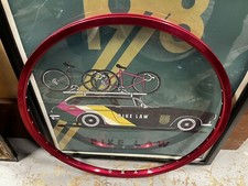 Ukai Rim 20x1 1/8 Red 36h Old