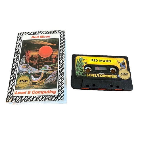 Red moon atari xe - moon, 48k