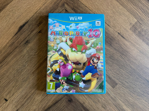 Mario party nintendo wii - (nintendo,