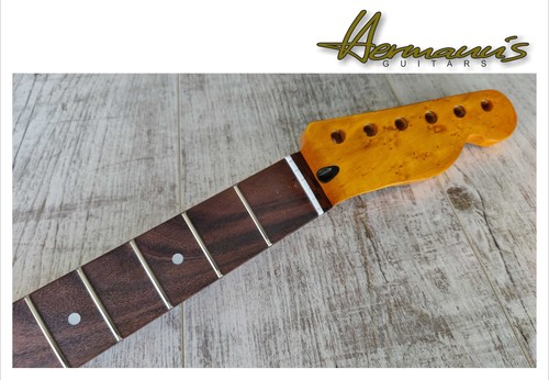 Birds eye maple neck with - birds-eye,