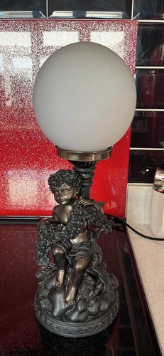 Vintage bronze effect - vintage, cherub