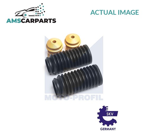 Dust cover bump stop kit - dust,