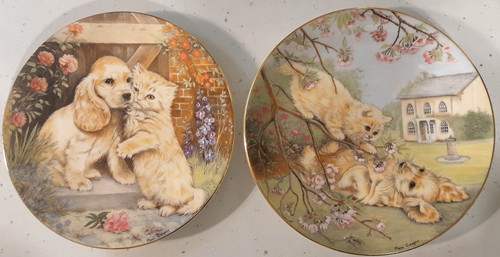 Two royal worcester fine - royal,