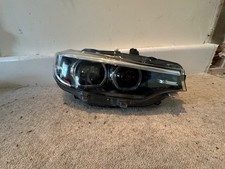 BMW 4 Series F32 LCI FULL LED Headlight Light O/S Drivers GENUINE 8738702-03