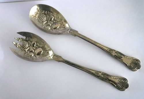 Vintage silver plated kings - vintage,
