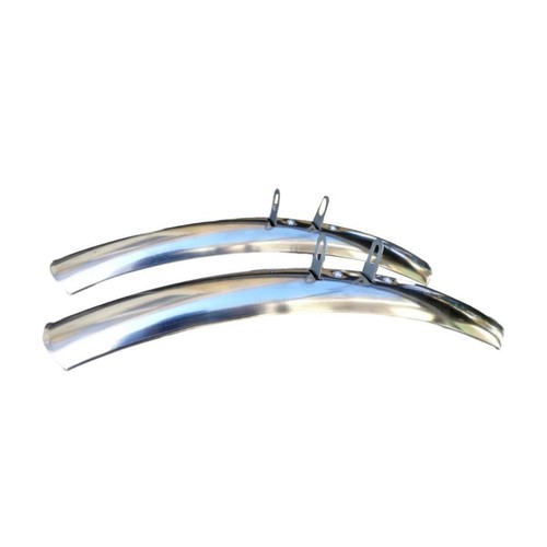 Pair front rear mudguards - pair,