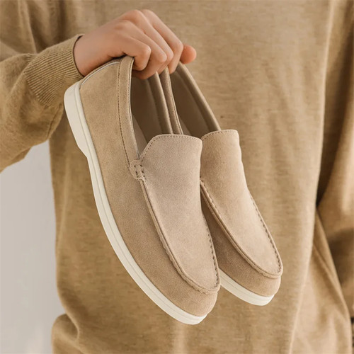 Men casual shoes suede - casual,