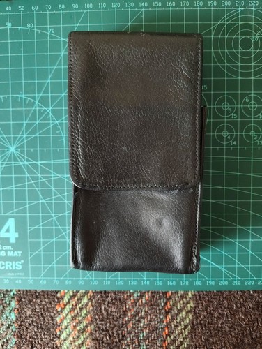 Leather case for psion - case,