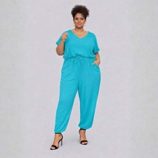 WOMENS JUMPSUIT LADIES PLUS