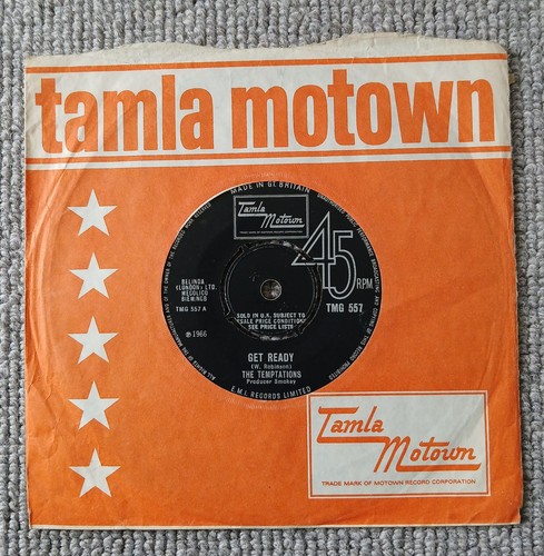 The temptations get ready - temptations, ready"