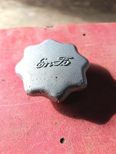 Fordson e27n fuel tank - fuel,