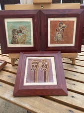 3 x Origional Batiks by Suhardi Fabric Material