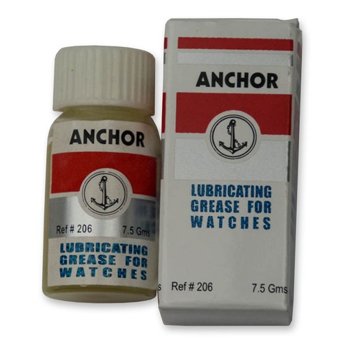 Lubricating grease watch - grease,