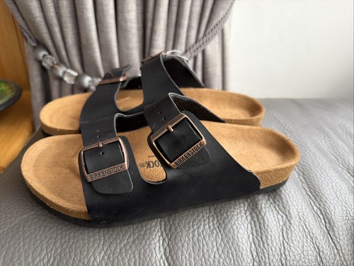 Birkenstock black leather - birkenstock,