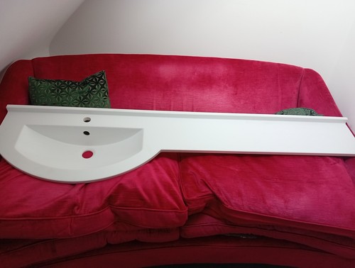 Corian seamless basin - ,