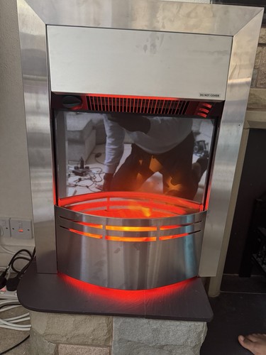 Electric fireplace heater - electric,