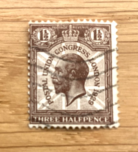 George postal union - vf,