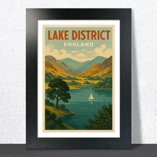 Lake district england travel - england,